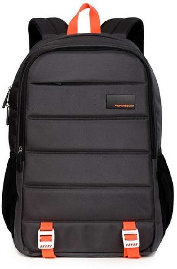 Aspensport 16 inch Laptop Backpack Grey Price in India Flipkart