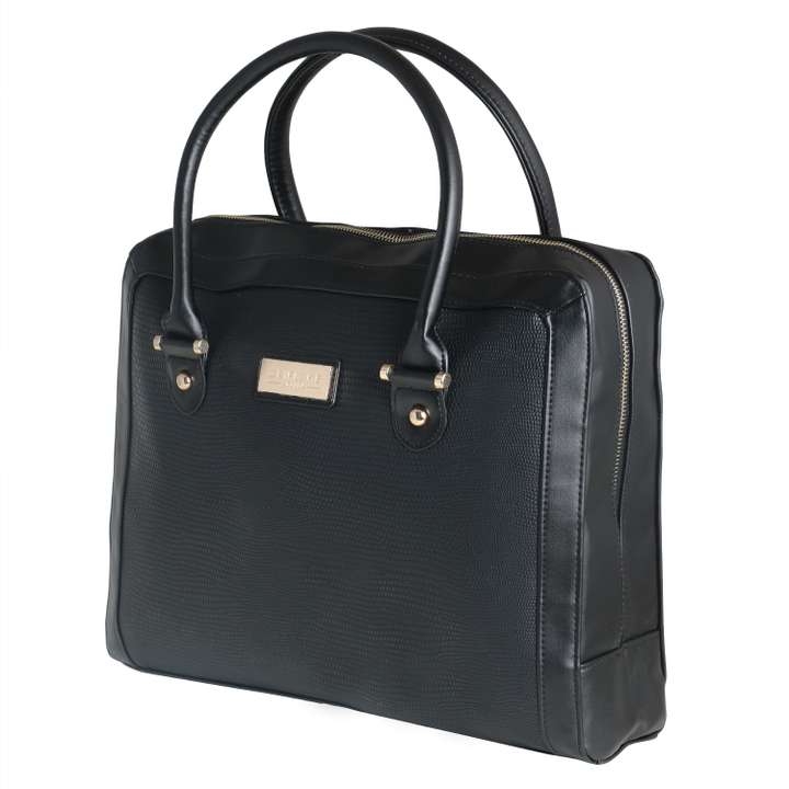 Oriflame 17 inch Laptop Tote Bag Black Price in India Flipkart