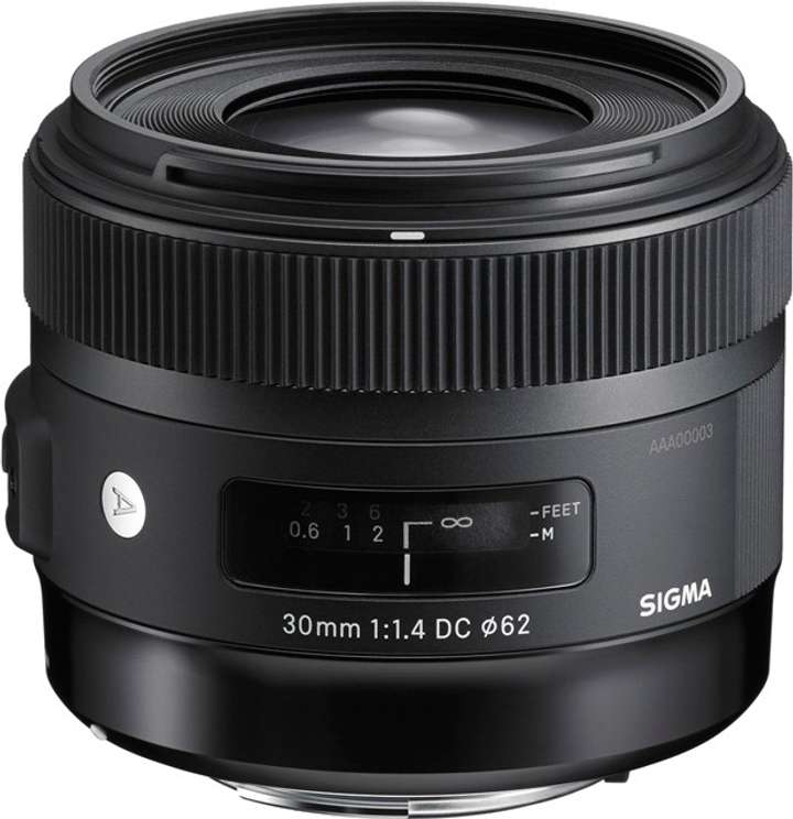 SIGMA 30 mm f/1.4 EX DC HSM Art for Canon Cameras Standard Prime 