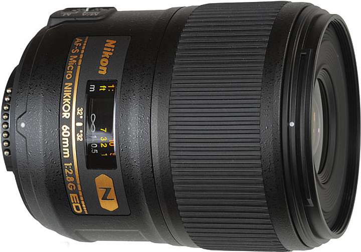 NIKON AF-S Micro Nikkor 60 mm f/2.8G ED Macro Prime Lens - NIKON 