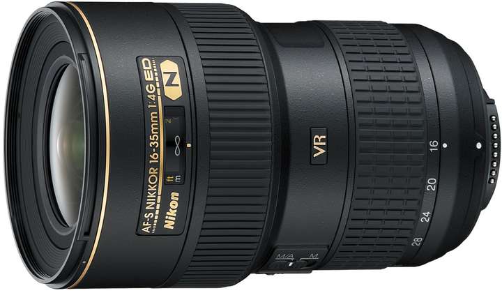 NIKON AF-S NIKKOR 16 - 35 mm f/4G ED VR Wide-angle Zoom Lens