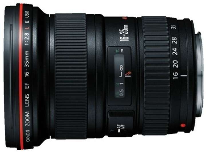 Canon EF 16 - 35 mm f/2.8L II USM Wide-angle Zoom Lens - Canon