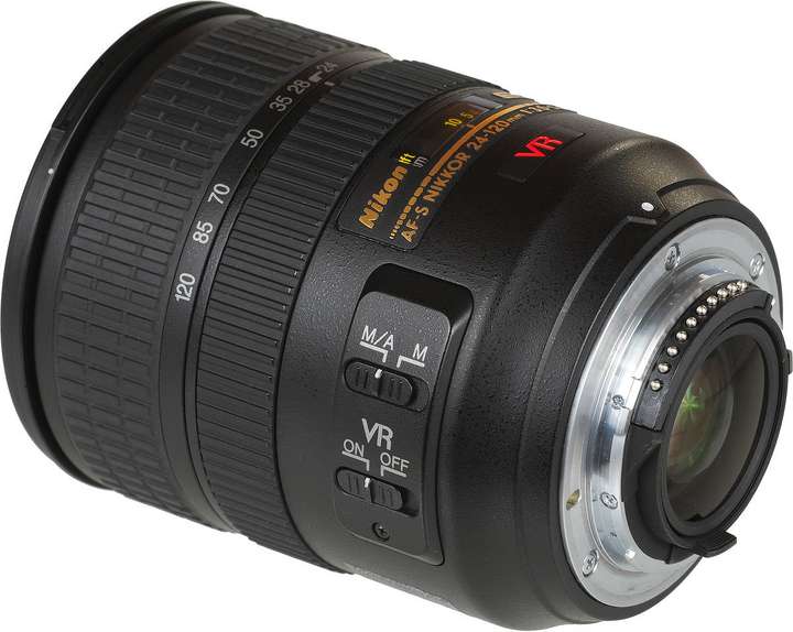 NIKON AF-S VR Zoom-NIKKOR 24 - 120 mm f/3.5-5.6G IF-ED NIKON AF-S VR Zoom-NIKKOR 24 - 120 mm f/3.5-5.6G IF-ED