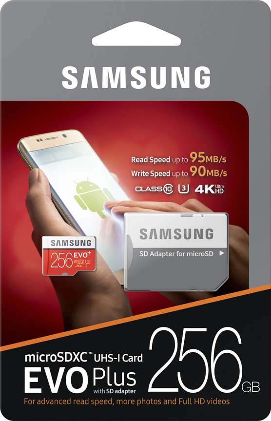 Samsung sd card 256gb best sale