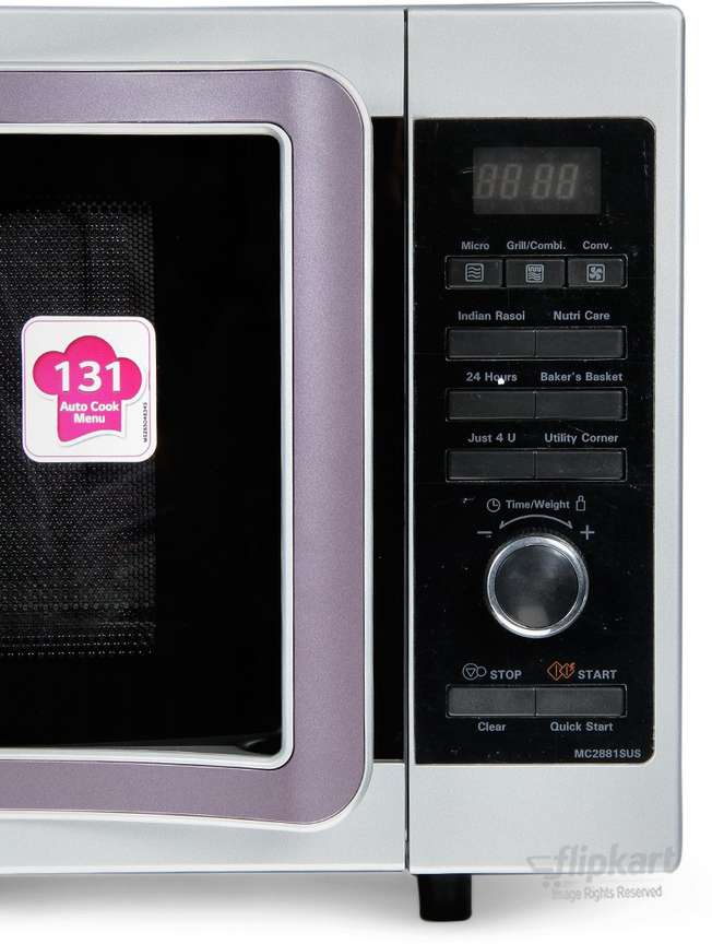 Flipkart lg microwave oven discount
