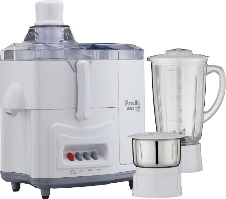 Preethi 600 W Juicer Mixer Grinder Price in India Buy Preethi 600 W Juicer Mixer Grinder Online at Flipkart