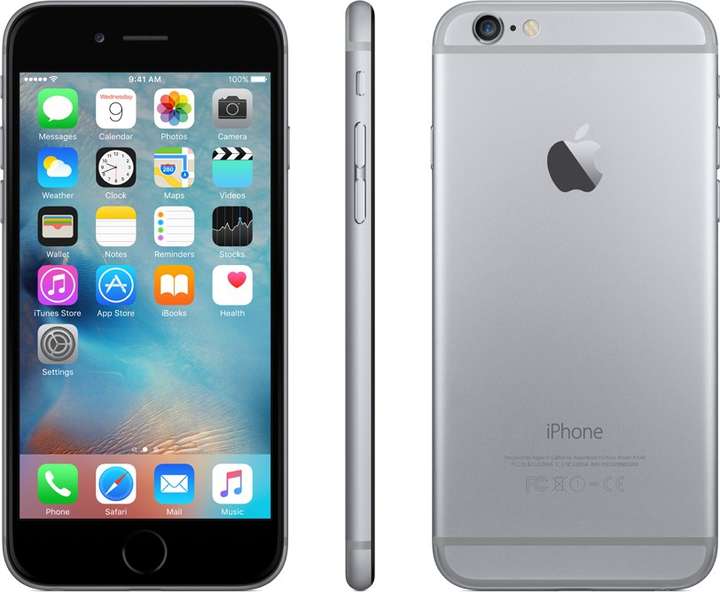 iPhone 6 (Space Grey, 16 GB) Online at Best Price with Great 