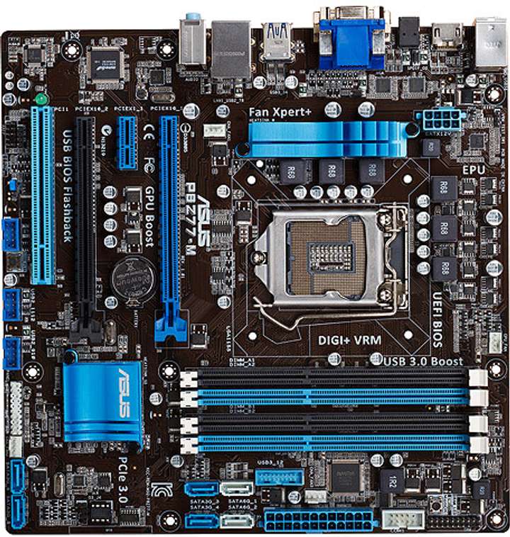 ASUS P8Z77-M Motherboard - ASUS : Flipkart.com