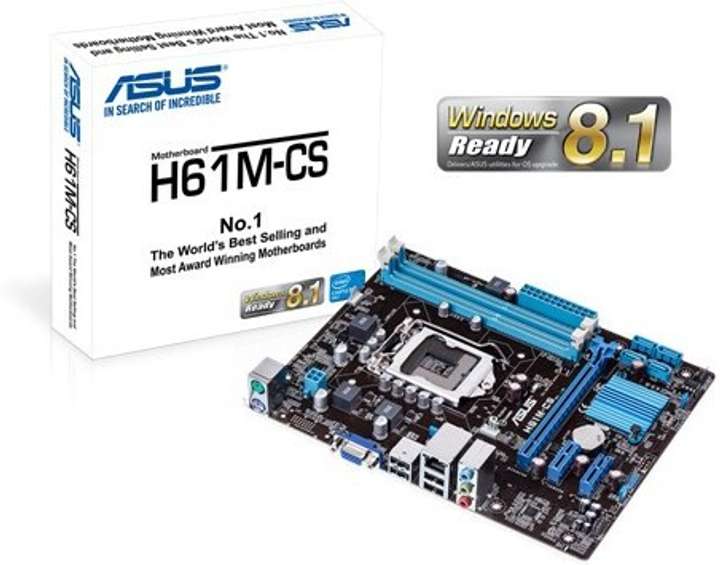 ASUS H61M CS Motherboard ASUS Flipkart