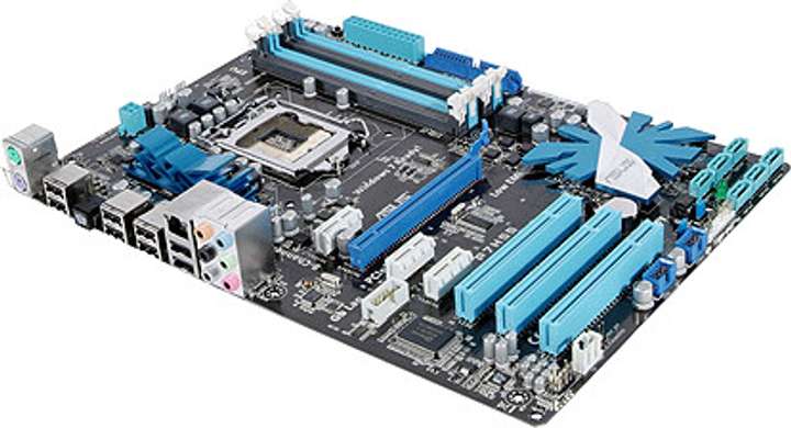 Asus P7H55 Motherboard ASUS Flipkart