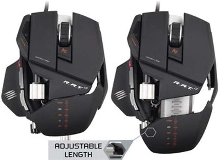 Mad Catz Cyborg R.A.T. 7 Wired Gaming Mouse - Mad Catz : Flipkart.com