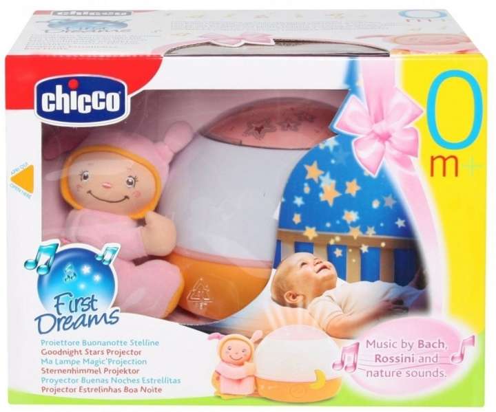 Shops chicco stars projector