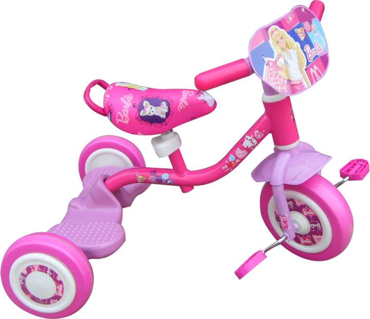 Tricycle barbie online