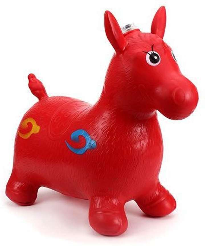 Horse jumping toy discount