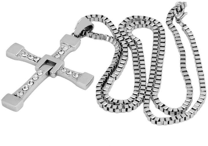 Shoppers Paradise Fast And The Furious Vin Diesel Dominic Toretto s Cross Alloy Pendant Price in India Buy Shoppers Paradise Fast And The Furious Vin Diesel Dominic Toretto s Cross Alloy Pendant Onlin...