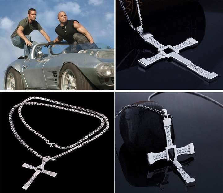 Shoppers Paradise Fast And The Furious Vin Diesel Dominic Toretto s Cross Alloy Pendant Price in India Buy Shoppers Paradise Fast And The Furious Vin Diesel Dominic Toretto s Cross Alloy Pendant Onlin...