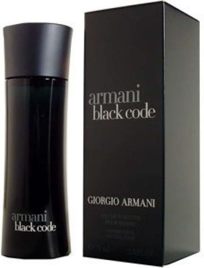 Armani black bottle perfume best sale