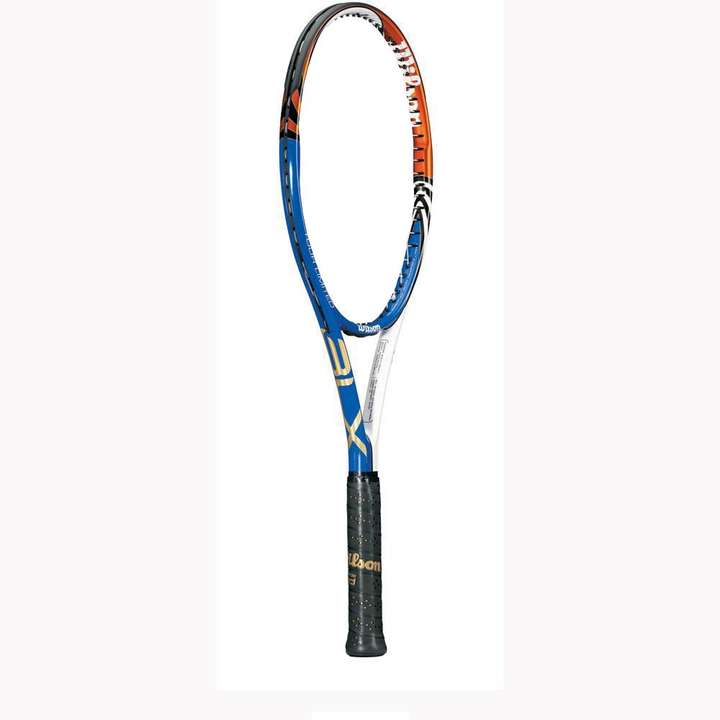 WILSON BLX Tour Limited White, Blue Unstrung Tennis Racquet - Buy 
