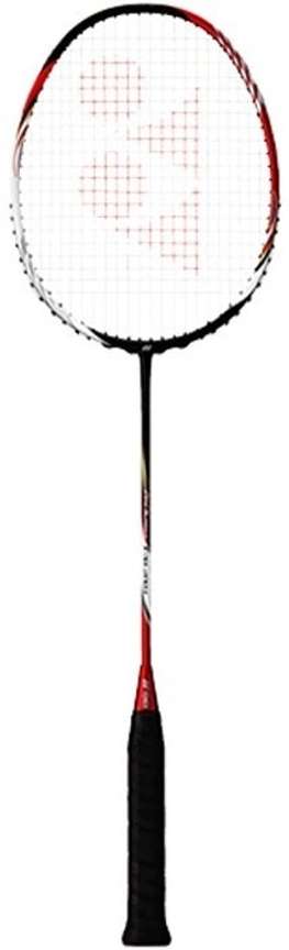 YONEX Arcsaber i-Slash Clear Red, Black Strung Badminton Racquet 
