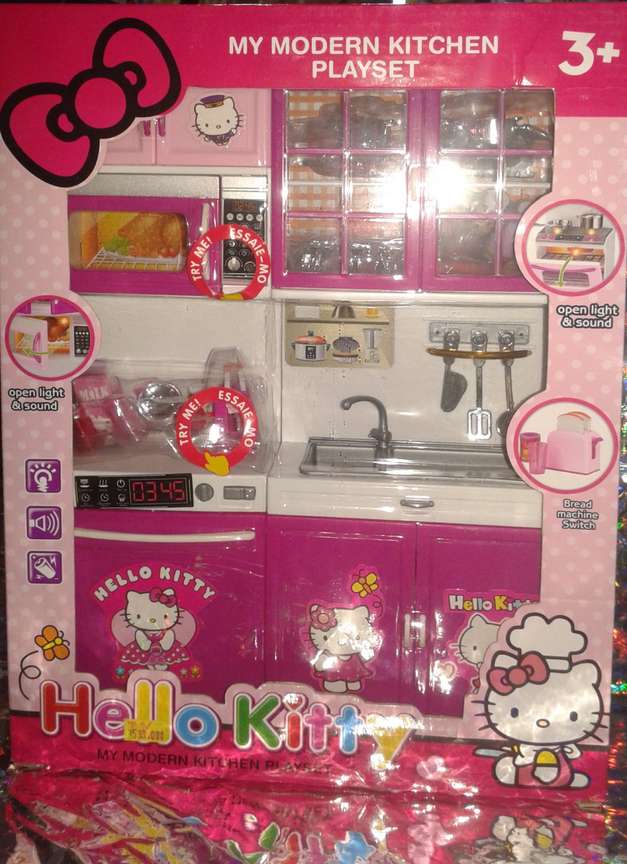 Hello kitty kitchen set price sales