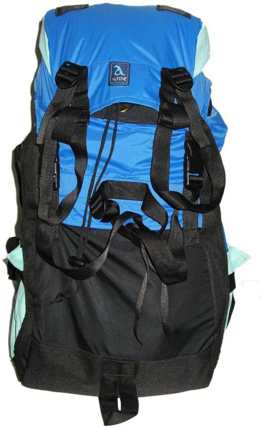 Alpine 360 Degree Tiny Rucksack 35 L Blue Black Price in India Flipkart