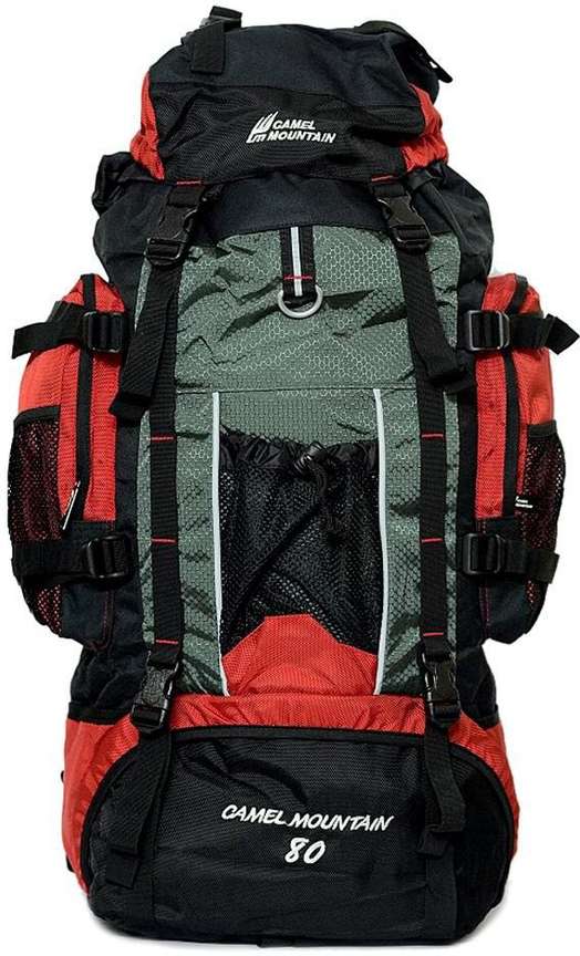 Camel Mountain 615 Rucksack 80 L red Price in India Flipkart