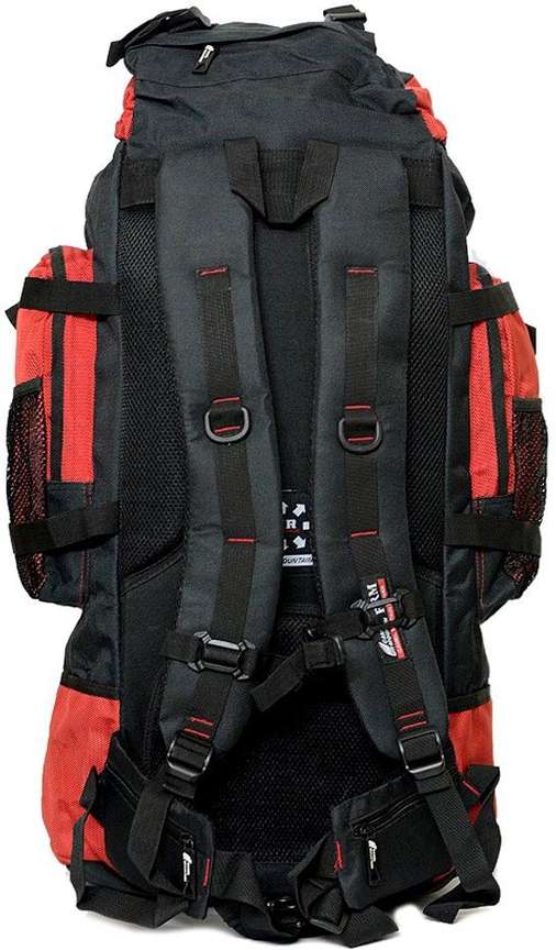 Camel Mountain 615 Rucksack 80 L red Price in India Flipkart