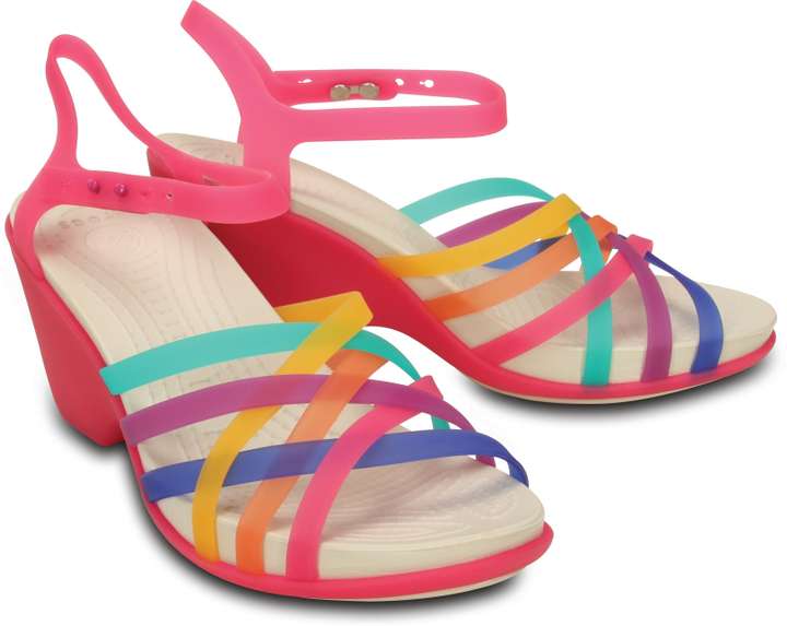 CROCS Huarache Women Heels Buy Multi Color Color CROCS Huarache Women Heels Online at Best Price Shop Online for Footwears in India Flipkart