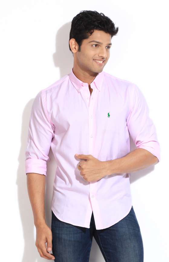 Light pink ralph lauren polo hotsell