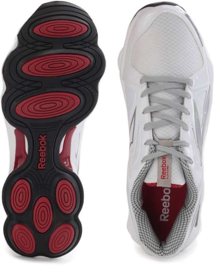 Reebok runtone white price sales
