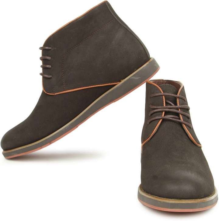 SPUNK by FBB Boots For Men Buy Brown Color SPUNK by FBB Boots For Men Online at Best Price Shop Online for Footwears in India Flipkart