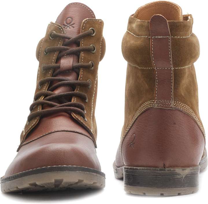 United colours of benetton boots cheap