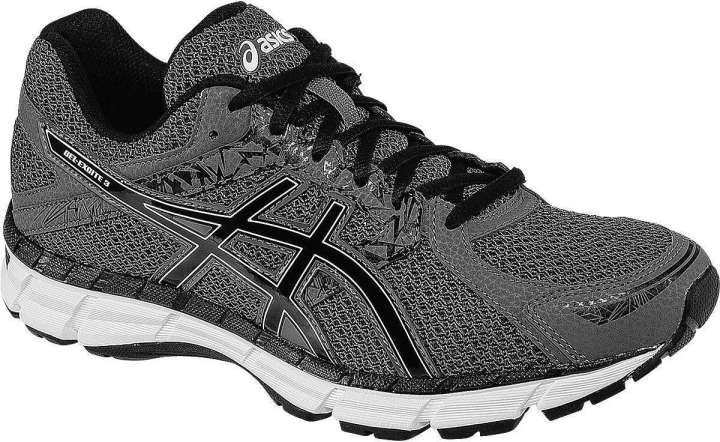 Asics Gel Excite 3 Men Running Shoes For Men Buy Carbon Black White Color Asics Gel Excite 3 Men Running Shoes For Men Online at Best Price Shop Online for Footwears in India