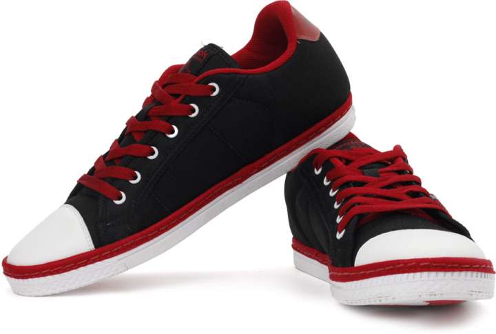 REEBOK On Court III LP Canvas Shoes For Men Buy Black Flash Red Color REEBOK On Court III LP Canvas Shoes For Men Online at Best Price Shop Online for