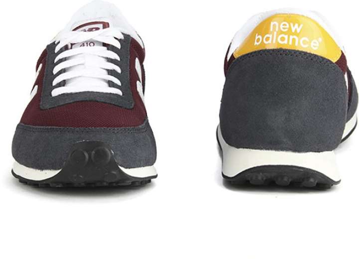 New Balance 410 Sneakers For Men Buy Burgundy Grey Navy Color New Balance 410 Sneakers For Men Online at Best Price Shop Online for Footwears in India Flipkart