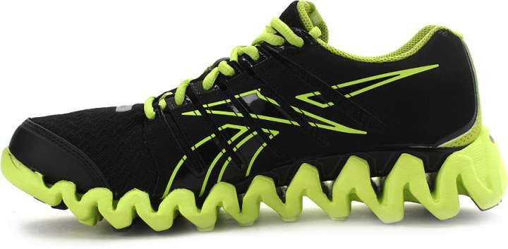 REEBOK Zigtech Shark 3.0 Running Shoes For Men Buy Black Green Yellow Color REEBOK Zigtech Shark 3.0 Running Shoes For Men Online at Best Price Shop Online for Footwears in India Flipkart