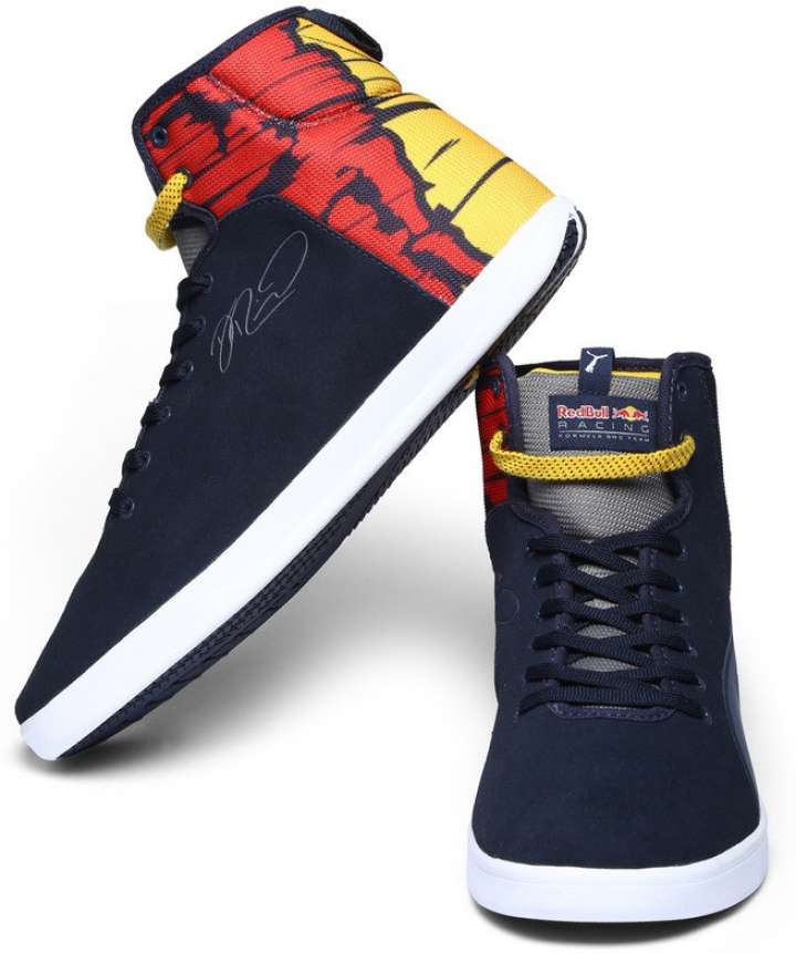 PUMA Red Bull Racing TURBULENCE XTREM Motorsport Shoes For Men Buy High Rise Total Eclipse Color PUMA Red Bull Racing TURBULENCE XTREM Motorsport Shoes For Men Online at Best Price Shop Online