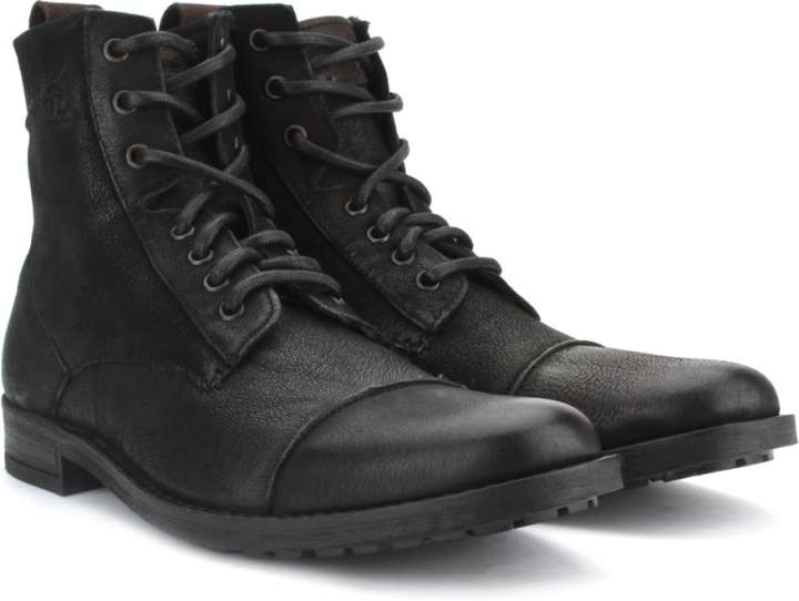 LEVI S Men Boots For Men Buy Black Color LEVI S Men Boots For Men Online at Best Price Shop Online for Footwears in India Flipkart