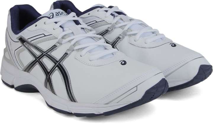 Asics Gel Quickwalk Men Running Shoes For Men Buy WHITE NAVY SILVER Color Asics Gel Quickwalk Men Running Shoes For Men Online at Best Price Shop Online for Footwears in India