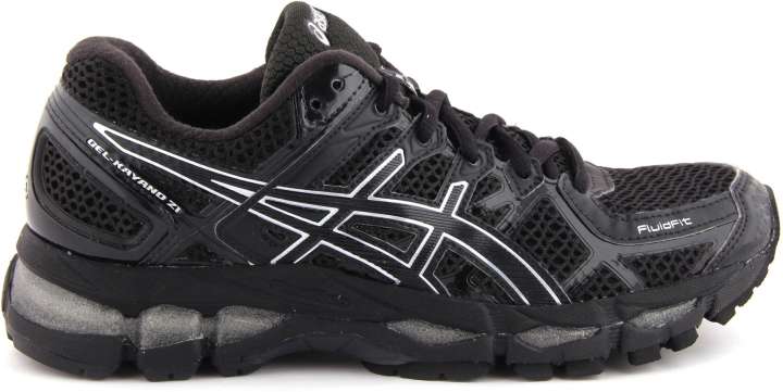 Asics Gel Kayano 21 D Women Running Shoes For Women Buy Onyx Black Silver Color Asics Gel Kayano 21 D Women Running Shoes For Women Online at Best Price Shop