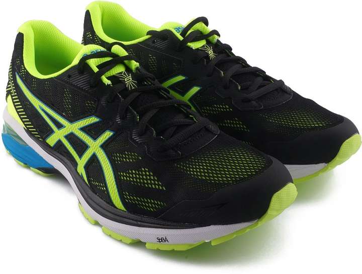 Asics gt 1000 5 black hotsell