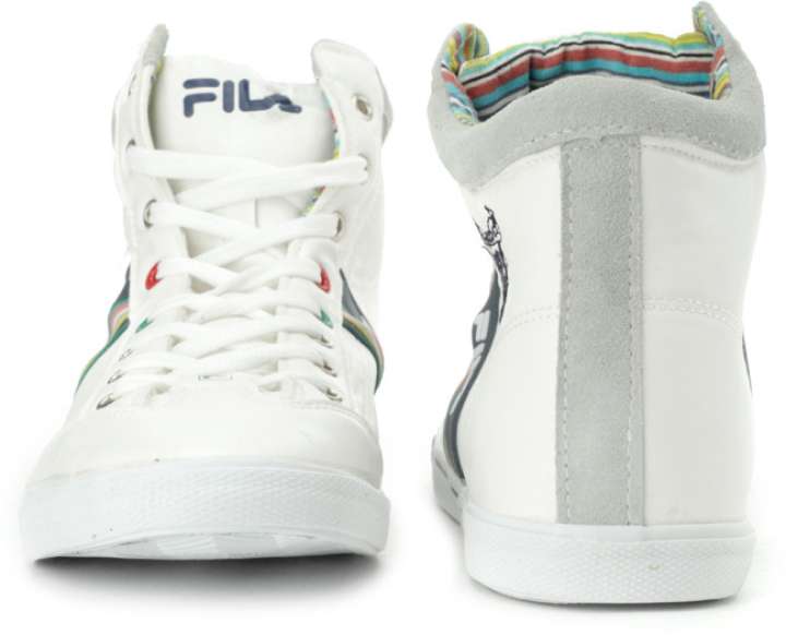 Fila high neck shoes best sale