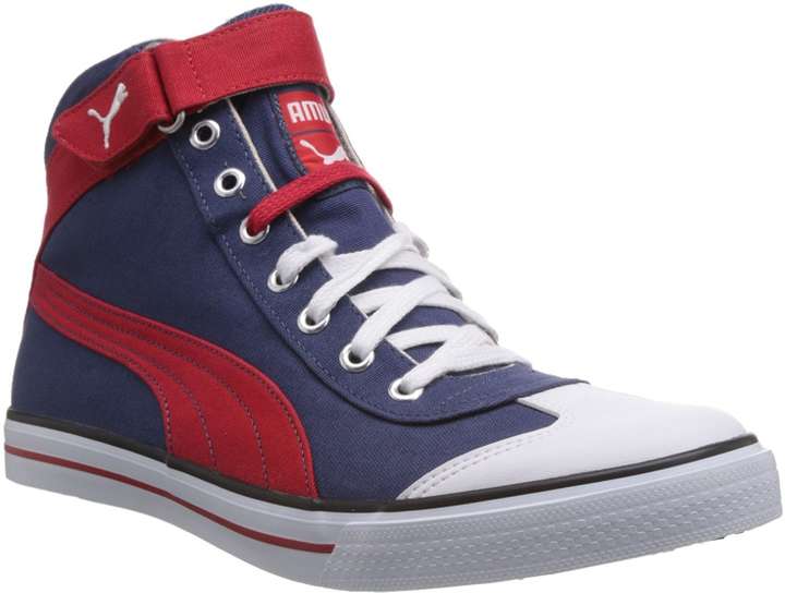 Puma canvas shoes deals