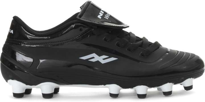 NIVIA Weapon Football Shoes For Men Buy Black Color NIVIA Weapon Football Shoes For Men Online at Best Price Shop Online for Footwears in India Flipkart