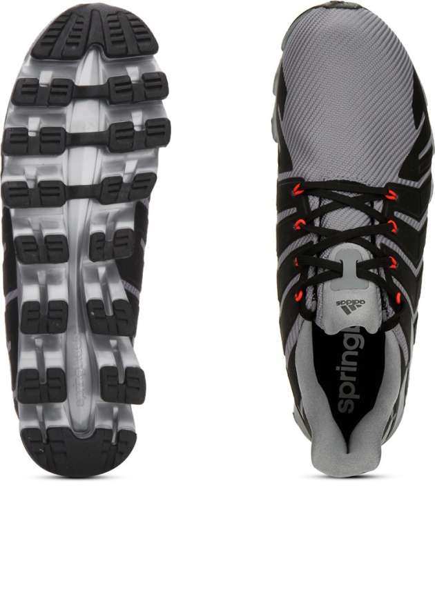 ADIDAS SPRINGBLADE PRO M Running Shoes For Men Buy GREY SILVMT CBLACK Color ADIDAS SPRINGBLADE PRO M Running Shoes For Men Online at Best Price Shop Online for Footwears in India