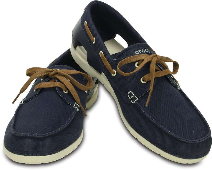 Men's beach line boat shoe store