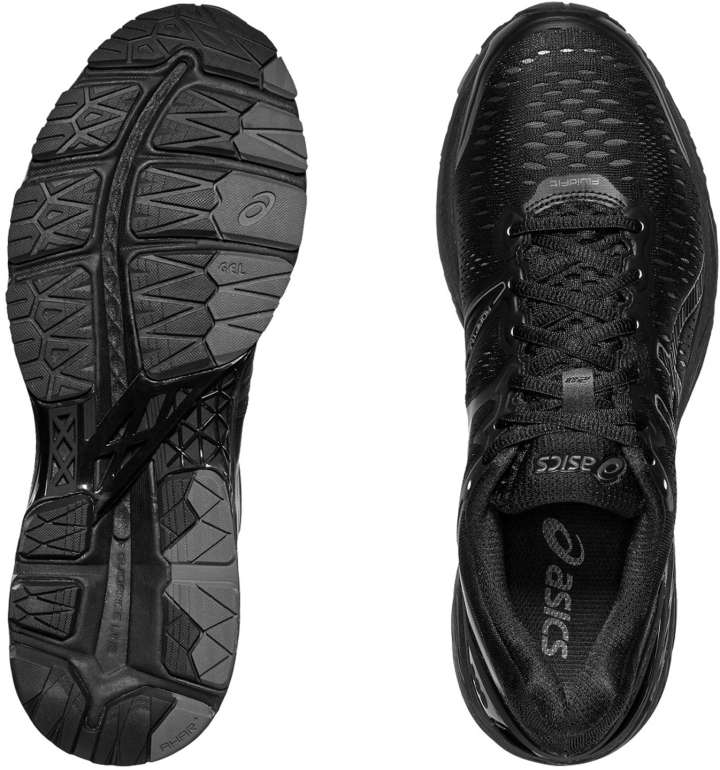 Asics Gel Kayano 23 Men Running Shoes For Men Buy Carbon Onyx Black Color Asics Gel Kayano 23 Men Running Shoes For Men Online at Best Price Shop Online for Footwears in