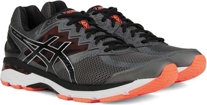 Asics GT 2000 4 Running Shoes For Men Buy CARBON BLACK HOT ORANGE Color Asics GT 2000 4 Running Shoes For Men Online at Best Price Shop Online for Footwears in India Flipkart