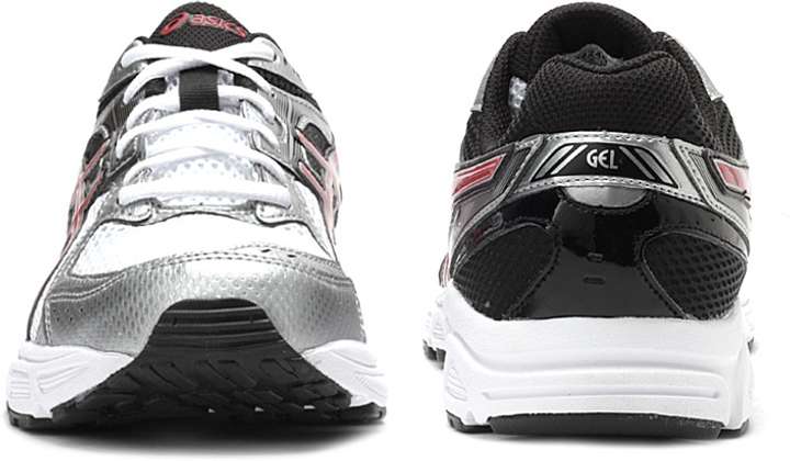 Asics Gel Contend 2 Men Running Shoes For Men Buy White Red Black Color Asics Gel Contend 2 Men Running Shoes For Men Online at Best Price Shop
