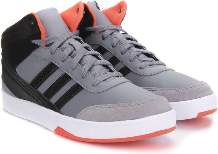 ADIDAS NEO PARK ST KFLIP MID Sneakers For Men Buy GREY CBLACK SOLRED Color ADIDAS NEO PARK ST KFLIP MID Sneakers For Men Online at Best Price Shop Online for Footwears in India Flipkart